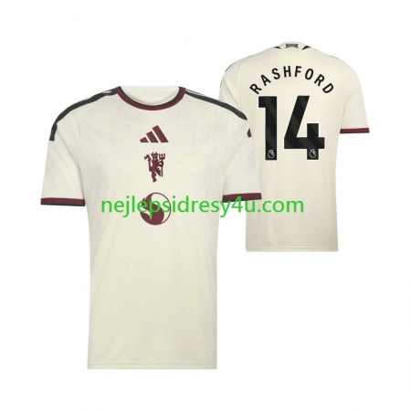 Fotbalový Dres Manchester United Marcus Rashford 14 Alternativní 2026/27